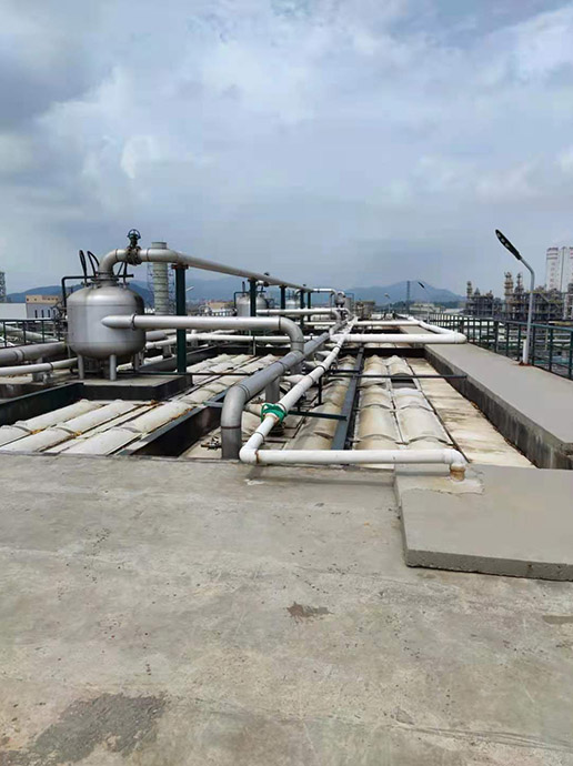 江西某造紙有限公司污水站二期EGSB厭氧反應(yīng)器維修項目